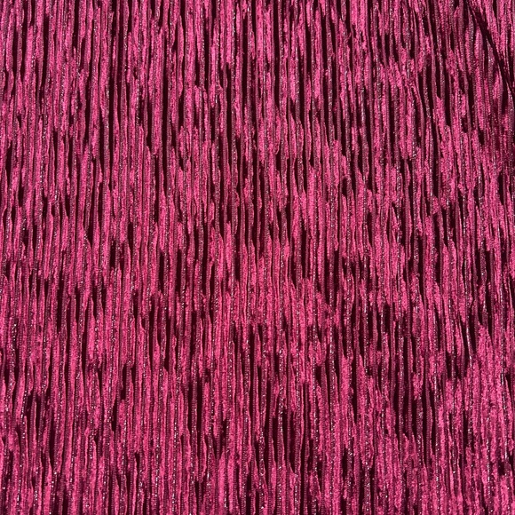 Puff sleeve shimmer blouse - Picture 7 of 7